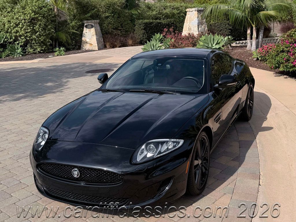 2012 Jaguar XK 2dr Coupe - 23063558 - 66