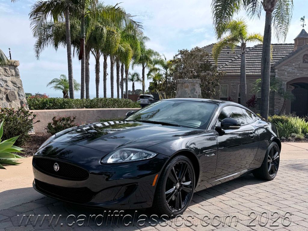 2012 Jaguar XK 2dr Coupe - 23063558 - 67