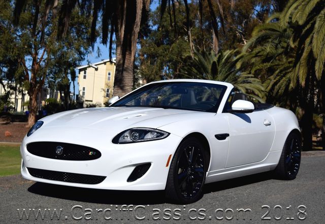 2012 Jaguar XK Jaguar XKR Convertible Supercharged - 17287089 - 0