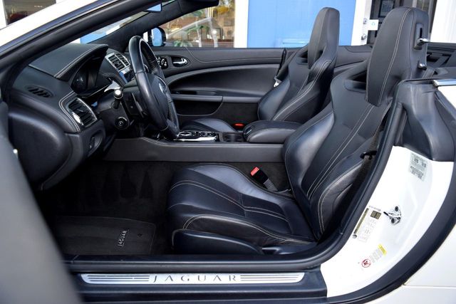 2012 Jaguar XK Jaguar XKR Convertible Supercharged - 17287089 - 9