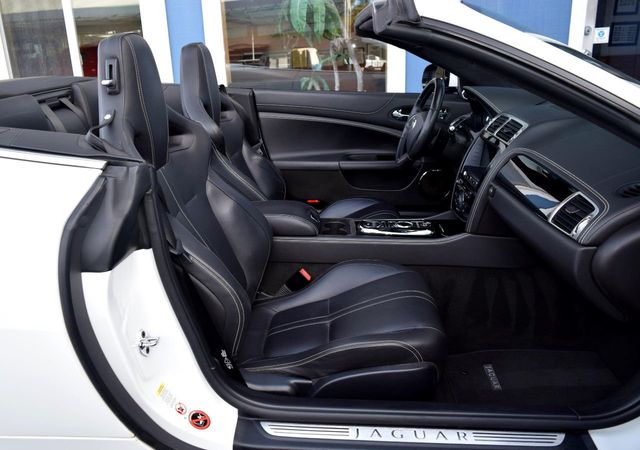 2012 Jaguar XK Jaguar XKR Convertible Supercharged - 17287089 - 10