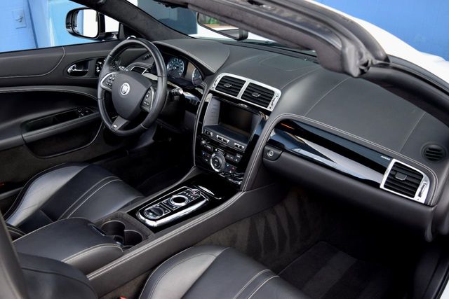 2012 Jaguar XK Jaguar XKR Convertible Supercharged - 17287089 - 11