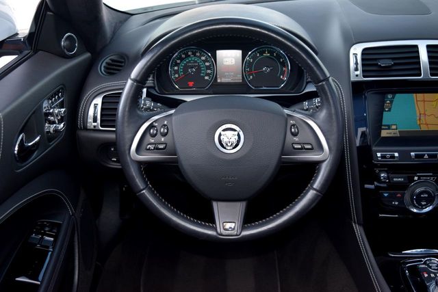 2012 Jaguar XK Jaguar XKR Convertible Supercharged - 17287089 - 16