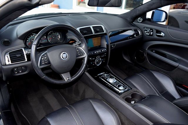 2012 Jaguar XK Jaguar XKR Convertible Supercharged - 17287089 - 1