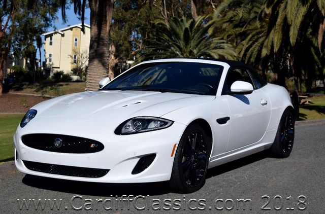 2012 Jaguar XK Jaguar XKR Convertible Supercharged - 17287089 - 25
