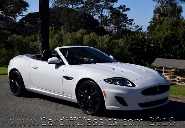 2012 Jaguar XK Jaguar XKR Convertible Supercharged - 17287089 - 26