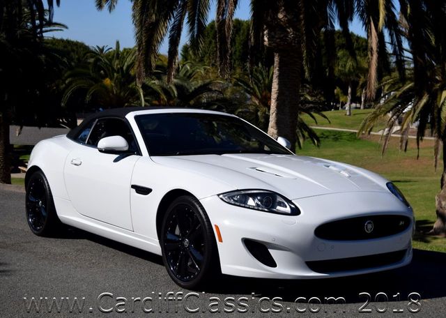 2012 Jaguar XK Jaguar XKR Convertible Supercharged - 17287089 - 28