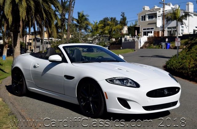 2012 Jaguar XK Jaguar XKR Convertible Supercharged - 17287089 - 2