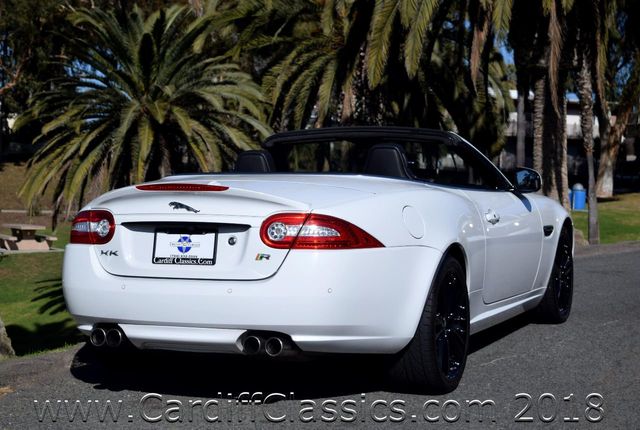2012 Jaguar XK Jaguar XKR Convertible Supercharged - 17287089 - 29