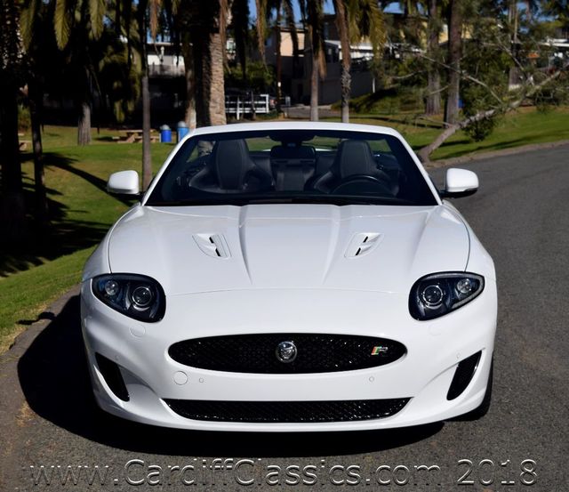 2012 Jaguar XK Jaguar XKR Convertible Supercharged - 17287089 - 31