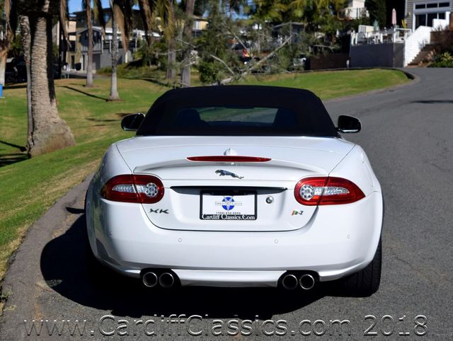 2012 Jaguar XK Jaguar XKR Convertible Supercharged - 17287089 - 32