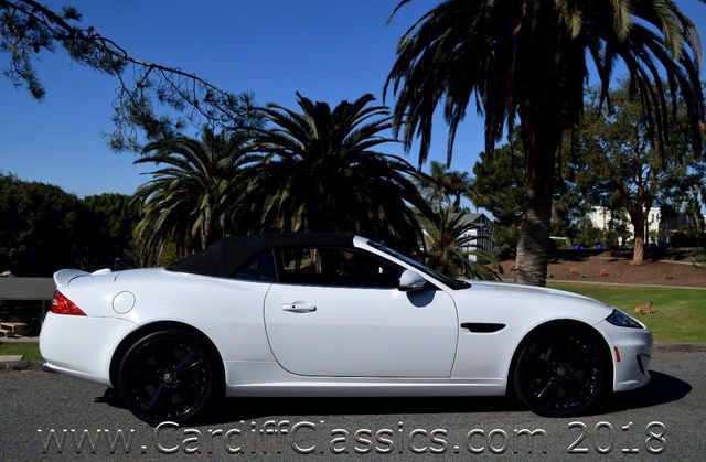 2012 Jaguar XK Jaguar XKR Convertible Supercharged - 17287089 - 33