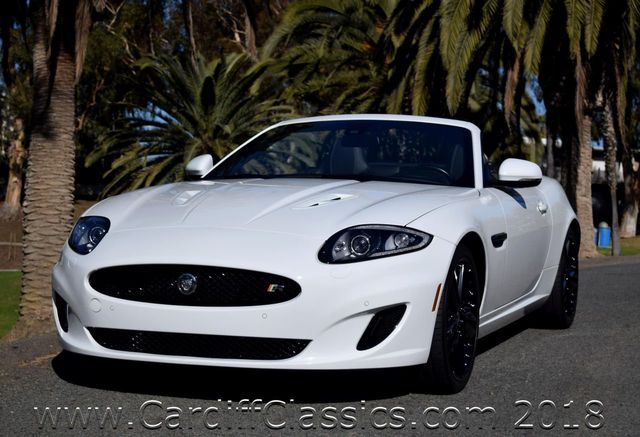 2012 Jaguar XK Jaguar XKR Convertible Supercharged - 17287089 - 34