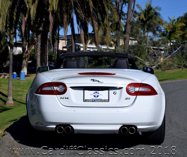 2012 Jaguar XK Jaguar XKR Convertible Supercharged - 17287089 - 35