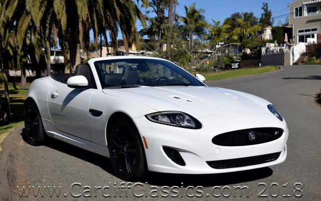 2012 Jaguar XK Jaguar XKR Convertible Supercharged - 17287089 - 36
