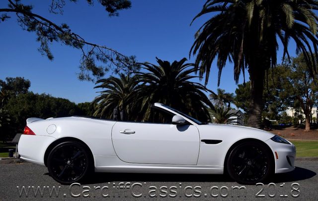 2012 Jaguar XK Jaguar XKR Convertible Supercharged - 17287089 - 3