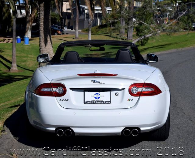 2012 Jaguar XK Jaguar XKR Convertible Supercharged - 17287089 - 39