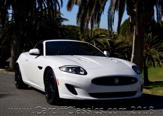 2012 Jaguar XK Jaguar XKR Convertible Supercharged - 17287089 - 40