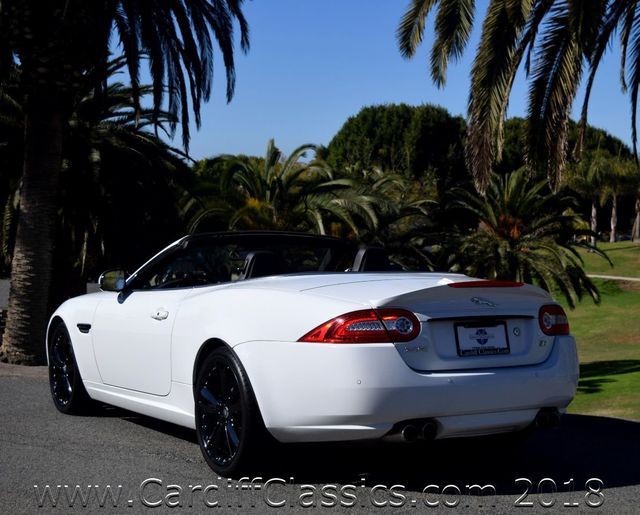 2012 Jaguar XK Jaguar XKR Convertible Supercharged - 17287089 - 41
