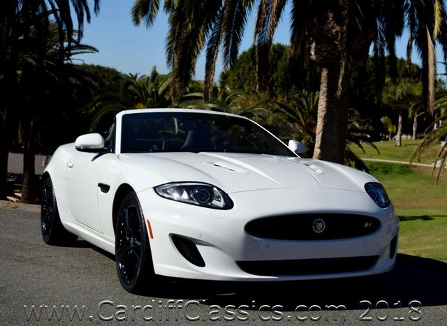 2012 Jaguar XK Jaguar XKR Convertible Supercharged - 17287089 - 42