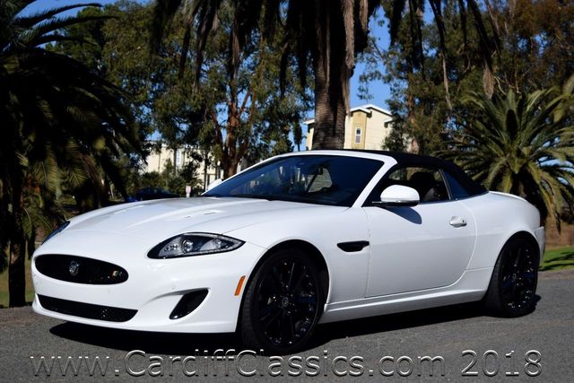 2012 Jaguar XK Jaguar XKR Convertible Supercharged - 17287089 - 43