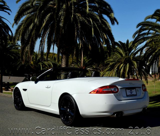 2012 Jaguar XK Jaguar XKR Convertible Supercharged - 17287089 - 44