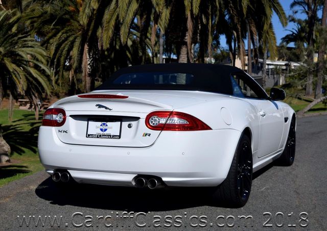 2012 Jaguar XK Jaguar XKR Convertible Supercharged - 17287089 - 45
