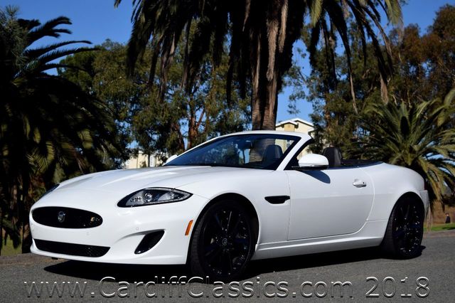 2012 Jaguar XK Jaguar XKR Convertible Supercharged - 17287089 - 46