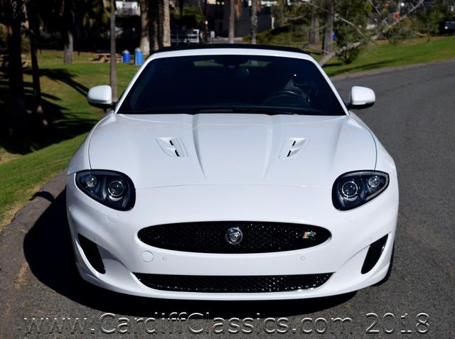 2012 Jaguar XK Jaguar XKR Convertible Supercharged - 17287089 - 47