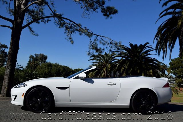 2012 Jaguar XK Jaguar XKR Convertible Supercharged - 17287089 - 4