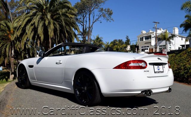 2012 Jaguar XK Jaguar XKR Convertible Supercharged - 17287089 - 49