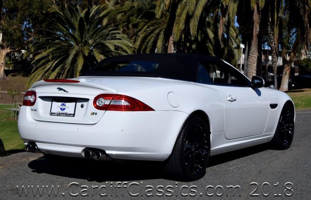 2012 Jaguar XK Jaguar XKR Convertible Supercharged - 17287089 - 50