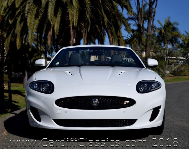 2012 Jaguar XK Jaguar XKR Convertible Supercharged - 17287089 - 5