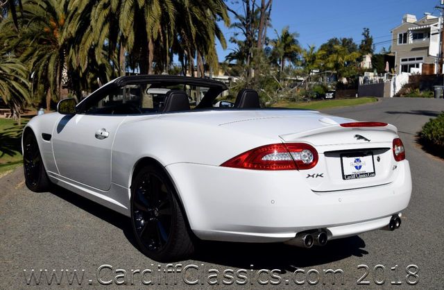 2012 Jaguar XK Jaguar XKR Convertible Supercharged - 17287089 - 6