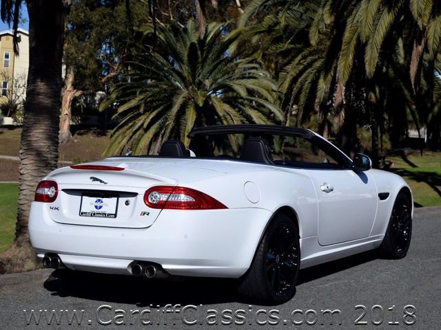 2012 Jaguar XK Jaguar XKR Convertible Supercharged - 17287089 - 7