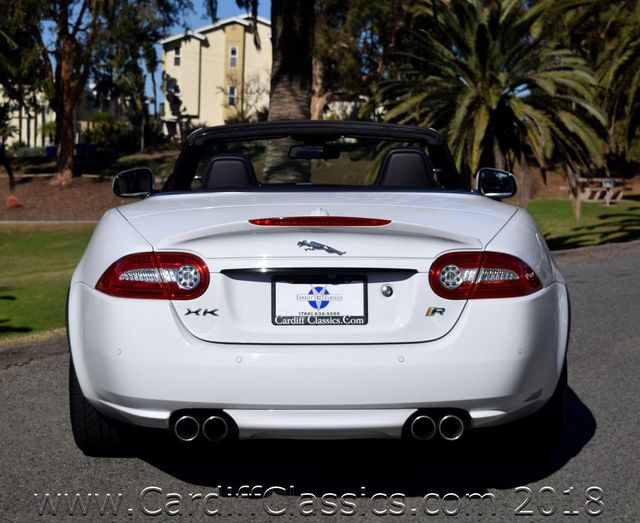 2012 Jaguar XK Jaguar XKR Convertible Supercharged - 17287089 - 8