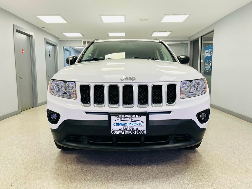 2012 Used Jeep Compass FWD 4dr Latitude at Conway Imports Serving