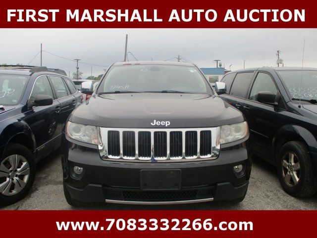 2012 Jeep Grand Cherokee  - 22552661 - 0