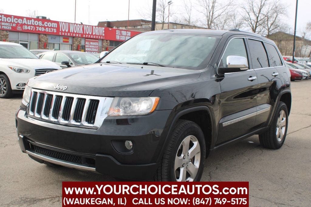 2012 Jeep Grand Cherokee 4WD 4dr Limited - 22770159 - 0