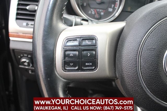 2012 Jeep Grand Cherokee 4WD 4dr Limited - 22770159 - 17