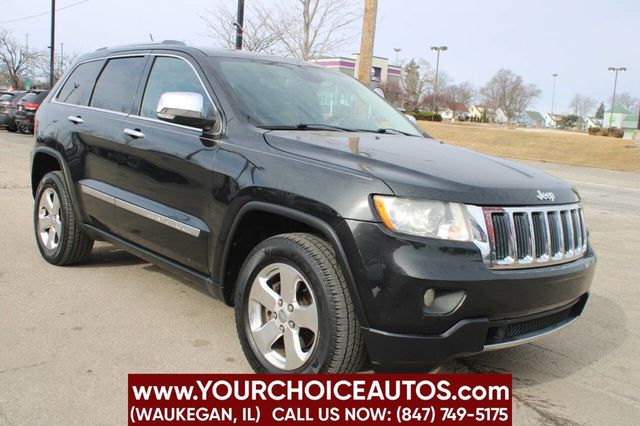 2012 Jeep Grand Cherokee 4WD 4dr Limited - 22770159 - 2