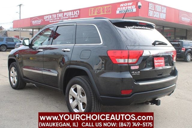 2012 Jeep Grand Cherokee 4WD 4dr Limited - 22770159 - 6