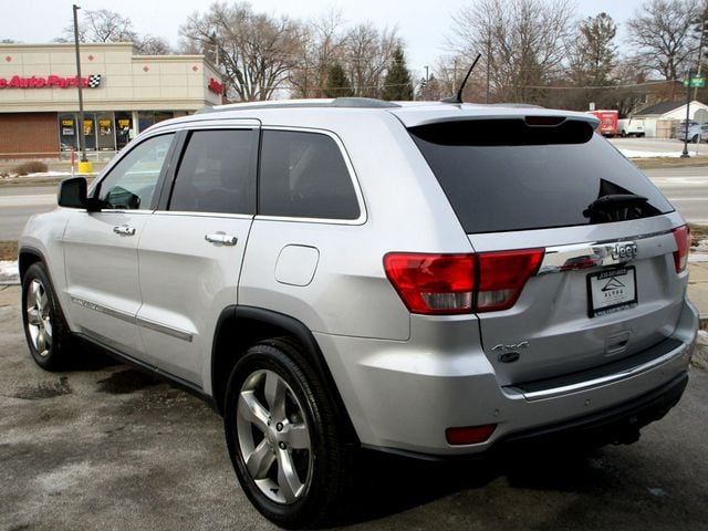 2012 Jeep Grand Cherokee 4WD 4dr Overland - 22982864 - 9