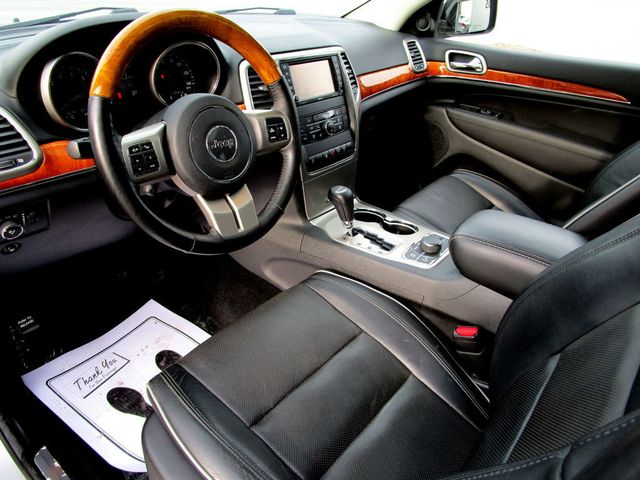 2012 Jeep Grand Cherokee 4WD 4dr Overland - 22982864 - 12