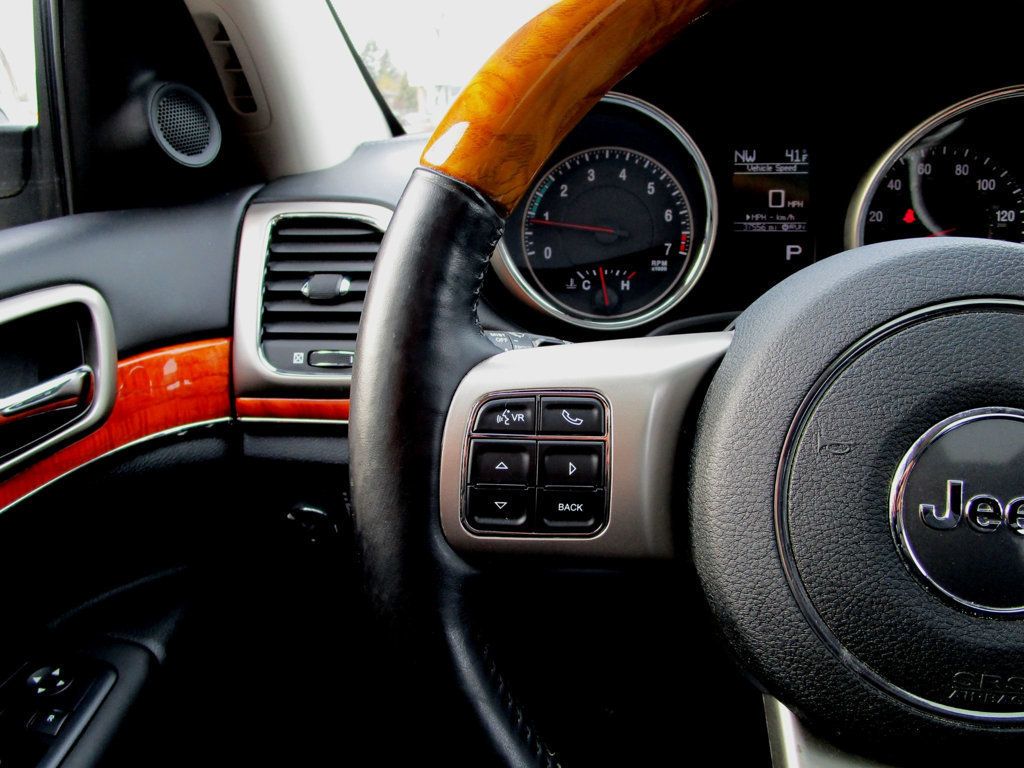 2012 Jeep Grand Cherokee 4WD 4dr Overland - 22982864 - 20