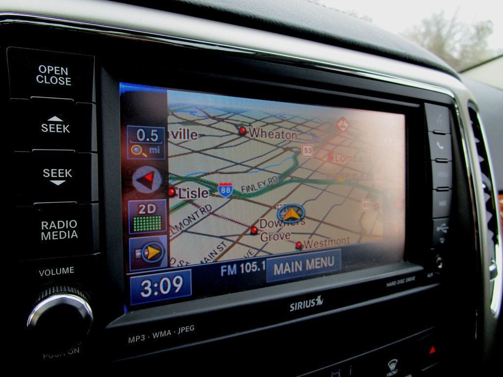 2012 Jeep Grand Cherokee 4WD 4dr Overland - 22982864 - 2