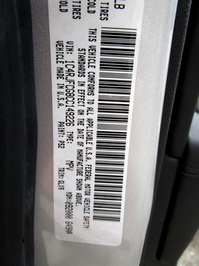 2012 Jeep Grand Cherokee 4WD 4dr Overland - 22982864 - 41