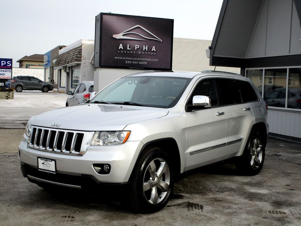 2012 Jeep Grand Cherokee 4WD 4dr Overland - 22982864 - 4