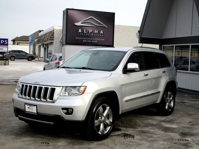 2012 Jeep Grand Cherokee 4WD 4dr Overland - 22982864 - 4