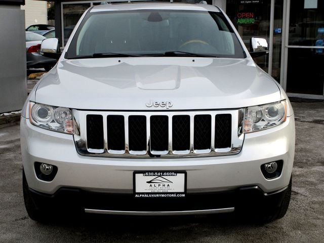 2012 Jeep Grand Cherokee 4WD 4dr Overland - 22982864 - 5
